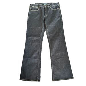 Dark Wash Women’s Bootcut Jeans - Unknown Brand